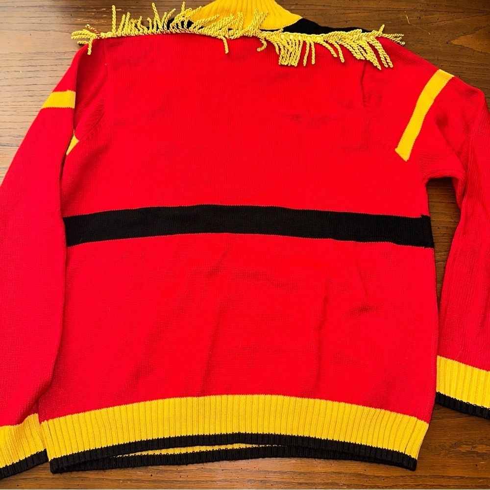 33 degrees retro Christmas sweater XL - Picture 3 of 5